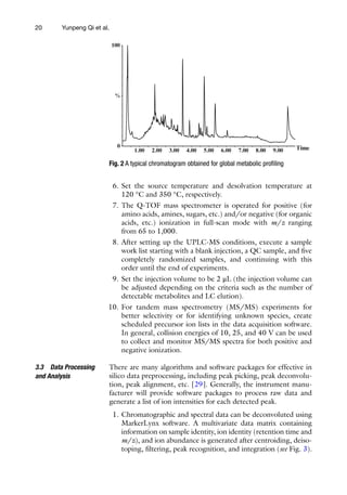 Daniel Raftery Mass Spectrometry In Metabolomics Methods And Protocols 1st Edition ...