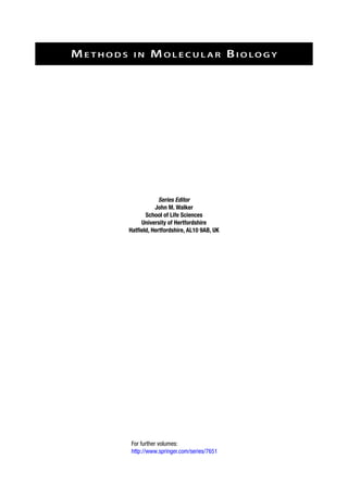 Daniel Raftery Mass Spectrometry In Metabolomics Methods And Protocols 1st Edition ...