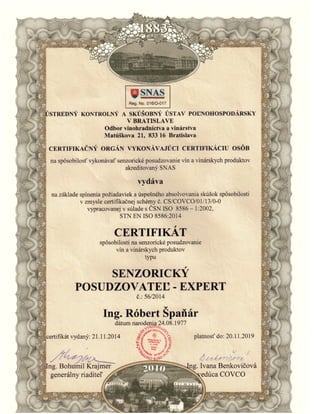 RS Certifikat UKSUP Nov 2014