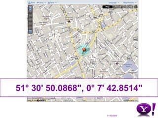 “we can make the internet work better by making itunderstand how we talk in the real world”Billy V on Flickr : http://www.flickr.com/photos/billyv/352560572/