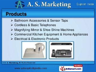 Products
    Bathroom Accessories & Sensor Taps
    Cordless & Basic Telephones
    Magnifying Mirror & Shoe Shine Mach...