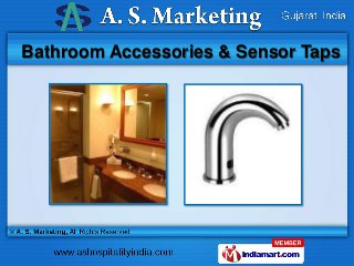 Bathroom Accessories & Sensor Taps
 