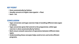 Comprehensive Guide to Type Conversion and Coercion in Python ...