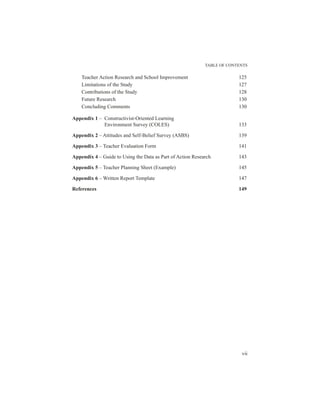 Student Voice Teacher Action Research And Classroom Improvement Lisa M ...