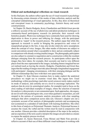 Visual Methods In Psychology Using And Interpreting Images In ...