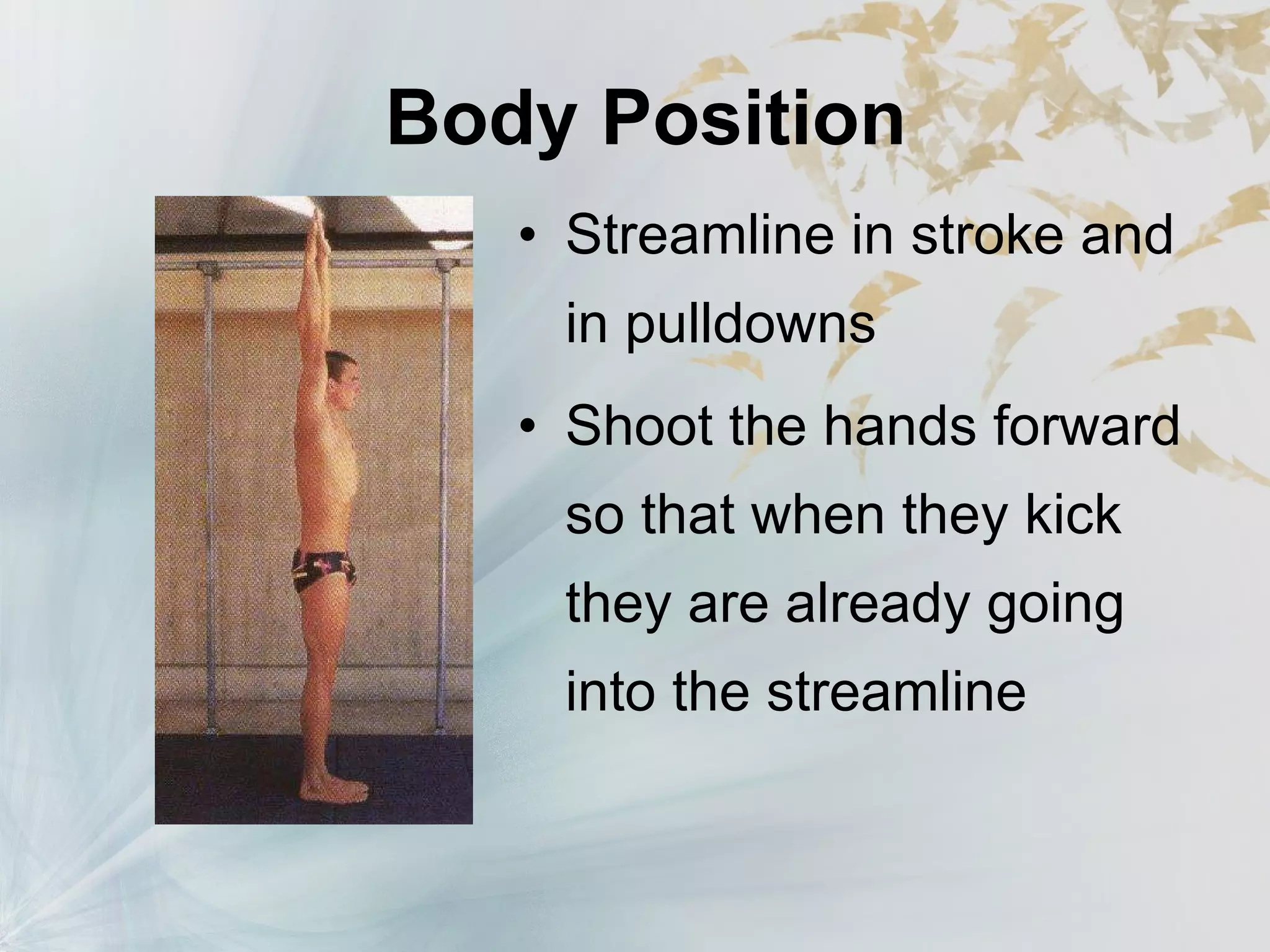 Biomechanic of Swimming | PPT