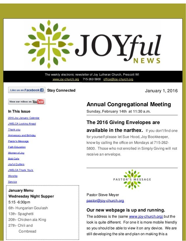 anglican church newsletters anglican church newsletters