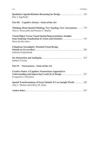 Studying Visual And Spatial Reasoning For Design Creativity 2015th ...