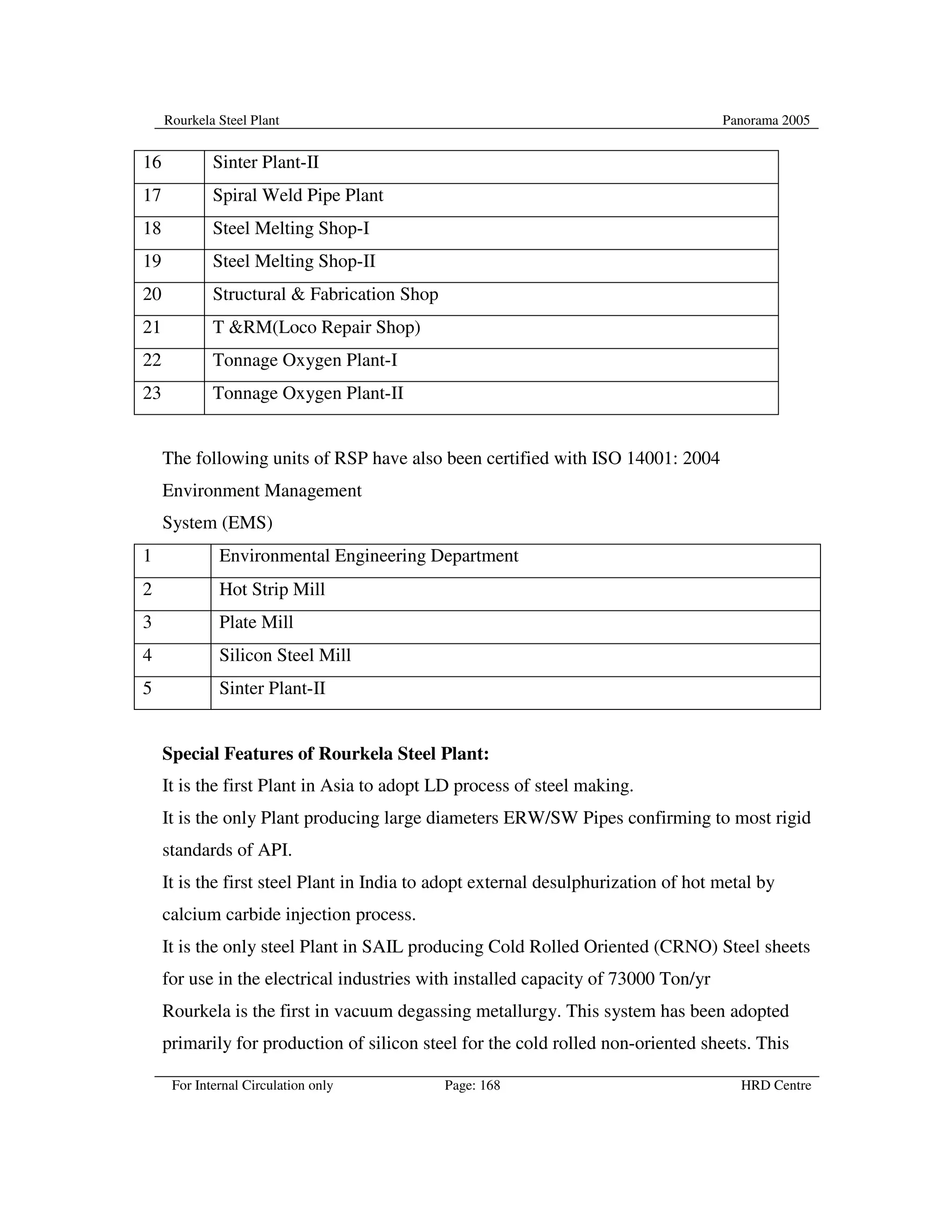 24696409 rourkela-steel-plant | PDF