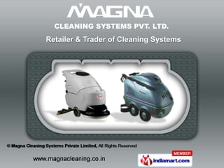 Retailer & Trader of Cleaning Systems
 