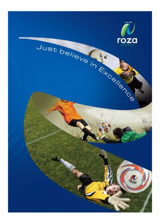 ROZA Sports Catalogue 2015-2016
