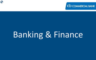Condominium Industry
in Sri Lanka
October, 2014
Research & Development Unit
Banking & Finance
 