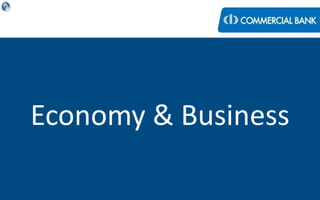 Condominium Industry
in Sri Lanka
October, 2014
Research & Development Unit
Economy & Business
 
