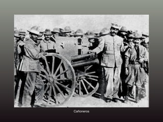 Cañoneros 