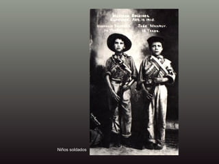 Niños soldados 