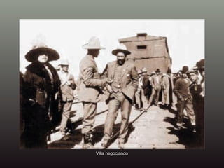 Villa negociando 