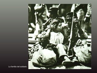 La familia del soldado 
