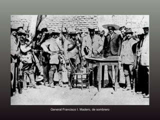 General Francisco I. Madero, de sombrero 