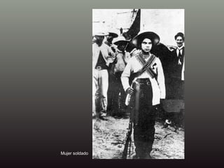 Mujer soldado 