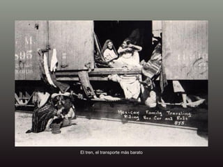 El tren, el transporte más barato 