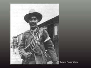 Coronel Tomás Urbina 