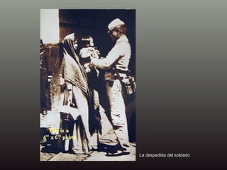 La despedida del soldado 