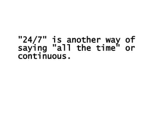 24-7 | PPT