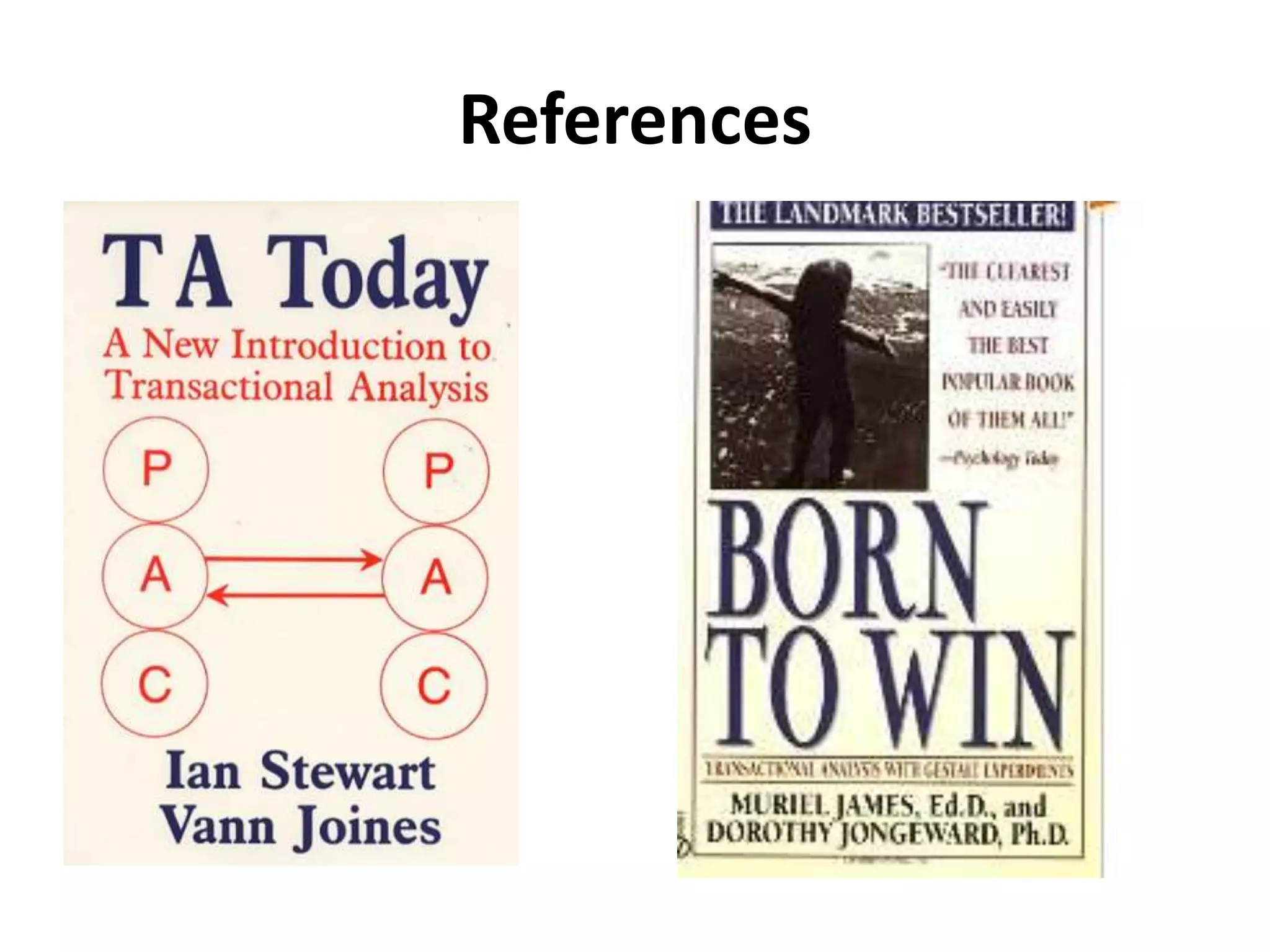 Origin of process script - Transactional Analysis | PPT