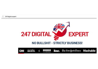 No Bullshit - Strictly Business @ 247 Digital Expert
