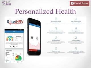 Personalized Health
 