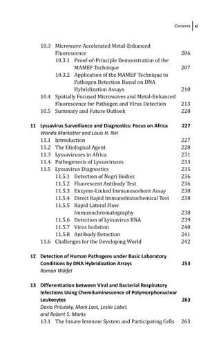 Viral Diagnostics Advances And Applications 1st Edition Robert S Marks ...