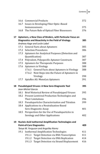 Viral Diagnostics Advances And Applications 1st Edition Robert S Marks ...