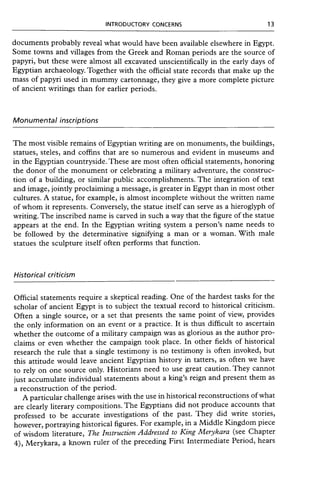 A History Of Ancient Egypt 1st Edition Marc Van De Mieroop | PDF
