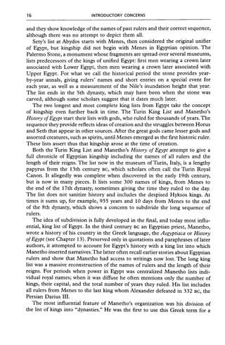 A History Of Ancient Egypt 1st Edition Marc Van De Mieroop | PDF