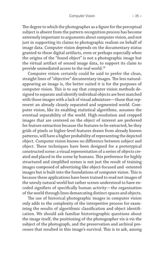 The Birth Of Computer Vision James E Dobson | PDF