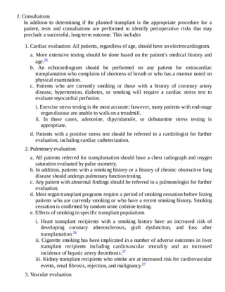 Core Curriculum For Transplant Nurses 2nd Edition Sandra A Cupples | PDF
