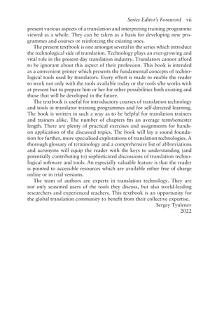 Andy Rothwell Translation Tools And Technologies Andrew Rothwell Joss Moorkens | PDF
