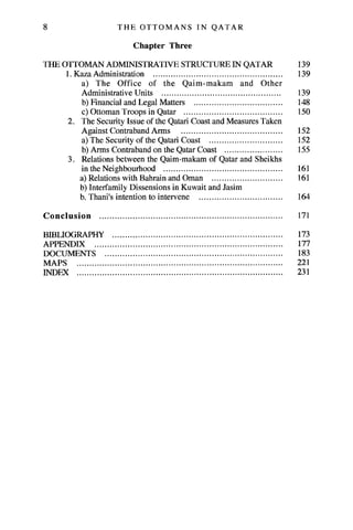 Qaim Structures The Ottomans In Qatar A History Of Angloottoman Conflicts In The ...