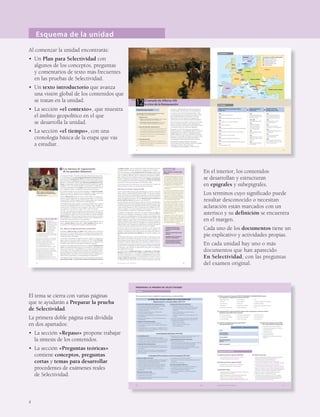 4
Esquema de la unidad
	 