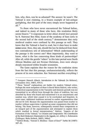 The Scholastic Culture Of The Babylonian Talmud Noah Benjamin Bickart | PDF