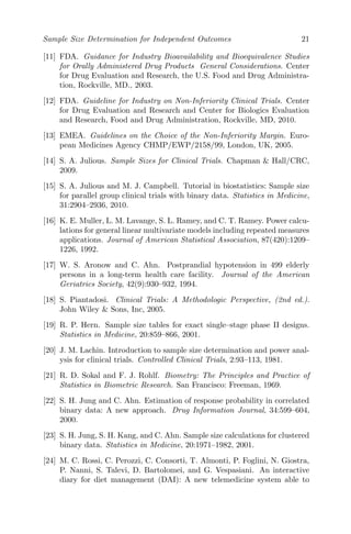 Sample Size Calculations For Clustered And Longitudinal Outcomes In ...