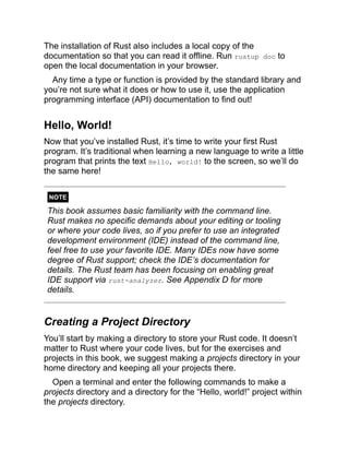 The Rust Programming Language 2nd Edition Second Converted Steve ...