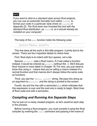 The Rust Programming Language 2nd Edition Second Converted Steve ...
