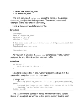 The Rust Programming Language 2nd Edition Second Converted Steve ...