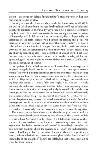 Contextualism In Philosophy Knowledge Meaning And Truth Gerhard Preyer ...