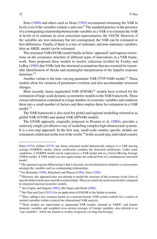 Macroeconometric Methods Applications To The Indian Economy Pami Dua | PDF