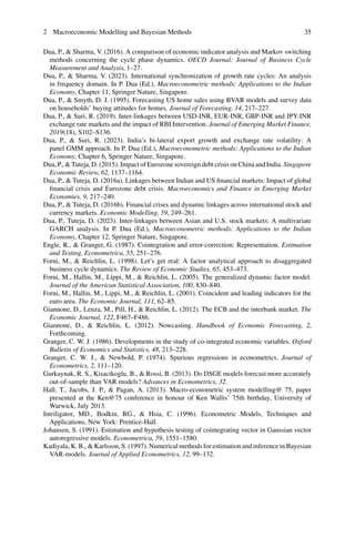 Macroeconometric Methods Applications To The Indian Economy Pami Dua | PDF