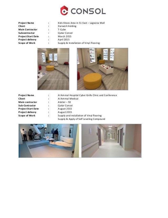 Qatar Consol Company Profile