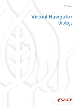 White Paper
Virtual Navigator
Urology
 