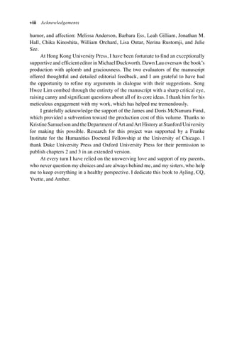 Nerina Rustomji Melancholy Drift Marking Time In Chinese Cinema Jean Ma | PDF